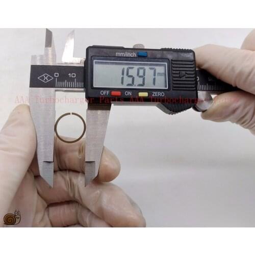 TB25/TB28/GT22/GT25 Seal Ring/Piston Ring Turbine side Turbo Parts repair kits supplier AAA Turbocharger Parts