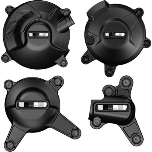 Motorcycle Engine Protection Scrambler Alternator Covers Case For GB Racing For YAMAHA MT-09 FZ-09 TRACER 2014-2019