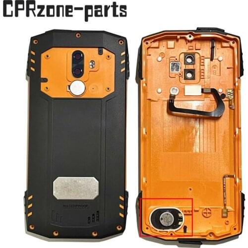 Yellow For Blackview BV9000 Battery Door Back Cover Rear Housing With Loud Speaker