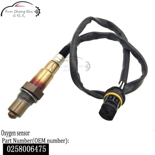 0258006475 0258006476 Oxygen Sensor For Mercedes-Benz CLC160 C160 C180 C200 C230 A0025400617