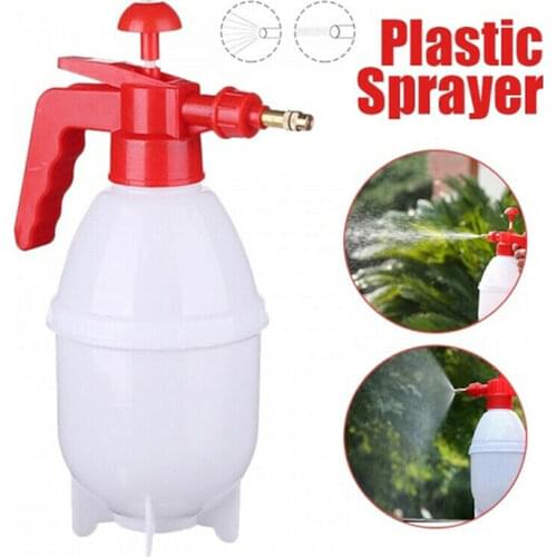 1pcs Pump Pressure Sprayer Bottle 0.8L Hand Pressurized Spray Degreasers
