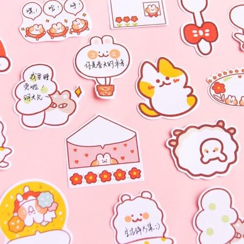 1 Pack (30 pcs) Cute Mr Cat Memo Paper Message Leave Reading Study Notes Remind