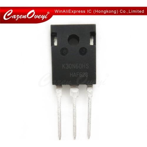 10pcs/lot K30N60HS K30N60 TO-247 IGBT600V 30A In Stock