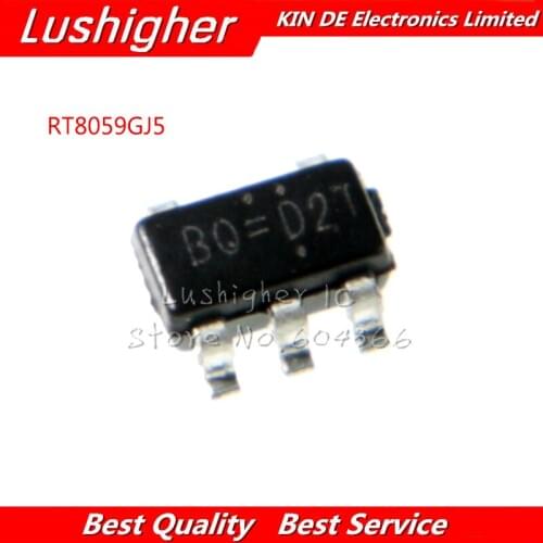 10Pcs RT8059GJ5 RT8059 SOT23-5 New Original