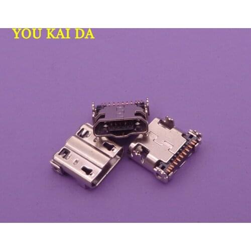 100PCS/LOT for Samsung s4 i9500 i9505 i9508 r970 l720 i337 i545 m919 micro usb charge charging connector plug dock socket port