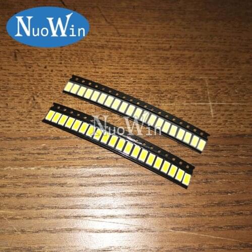 1000pcs 5730 0.2W SMD LED White Red Blue Yellow Green Light Emitting Diode