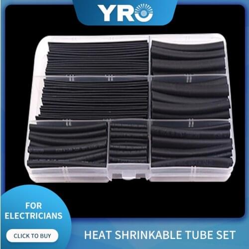 145Uds. Heat shrinkable butler special wire for insulation shrinkable sleeve connection line for electrician