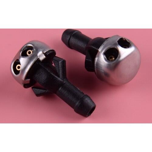 CITALL 2PCS Windshield Washer Nozzle Water Spray Jet Fit for Mercedes R107 W114 W115 230 240D 380 450 560 SL SLC 1078600147