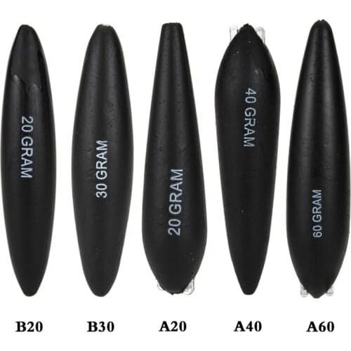 20g 30g 40g 60g Buoyancy EVA Inline Bobber Float Saltwater Fishing Floats Buoy Bait Floats Fishing Accessories