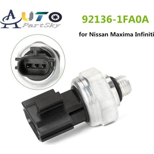 92136-1FA0A A/C Pressure Transducer Switch Sensor for Nissan Maxima Infiniti 921361FA0A 92136-32600 921361-FA0A 9213632600