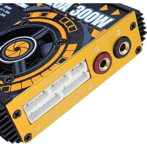 HOTA Thunder 300W 20A 250W 10A DC Balance Charger Discharger for LiPo NiCd PB Battery