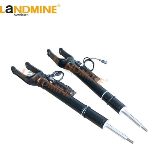 Free Shipping 2pcs Front Spring With ADS Suspension Shock Absorber Fit Mercedes-Benz W164 ML GL 1643206113