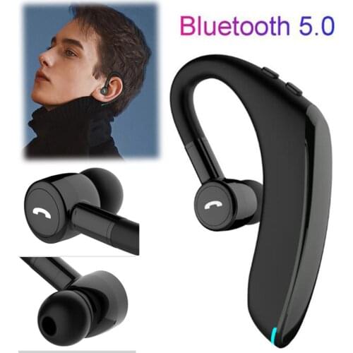 Wireless Headphones Bluetooth V5.0 Stereo Earphones Earbuds Noise Cancelling for Apple iPhone Samsung Galaxy S9 S8 Huawei LG