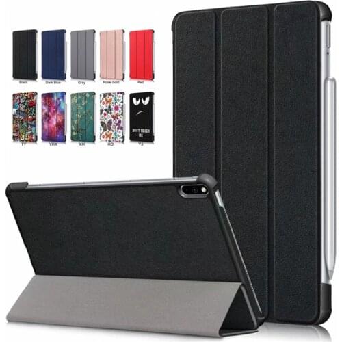 Case for Huawei MatePad Pro 10.8 10 8 2019 MRX-W09 W19 AL09 AL19 PU Leather Stand Skin Shell Cover for Huawei Tablet Funda Capa