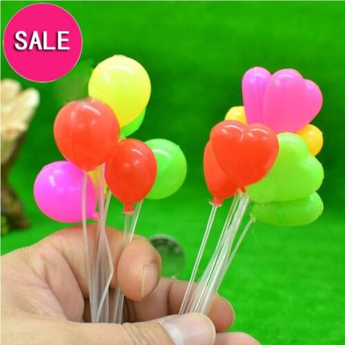 G05-X429 children baby gift Toy 1:12 Dollhouse mini Furniture Miniature rement Balloon 16pcs/set