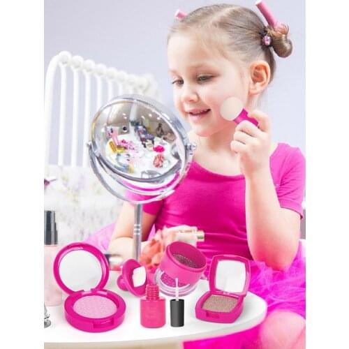 Childrens Games Fashion Cosmetics Toys Handbag Set Play Gifts Toys Makeup Girls Little Princess 6 Years Old Girl Toys