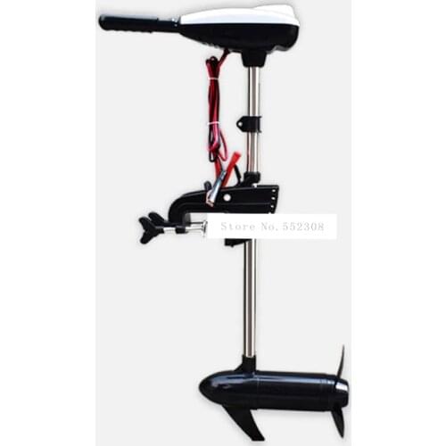 12V Electric Outboard Motor Propeller Inflatable/Plastic/Wooden Boat Engine High Quality 12V 28lb/36lb/46lb/50lb/60lb/68lb