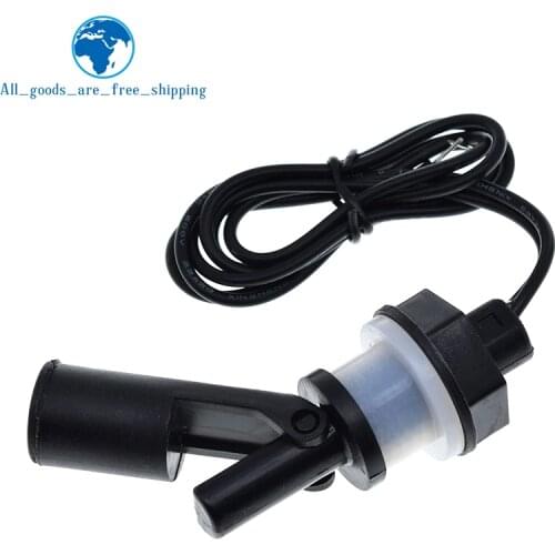 1Pcs Tank Pool Horizontal Water Level Switch Liquid Level Sensor Liquid PP Plastic Ball Float Switch For Arduino
