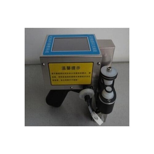 K360 wine box date hand-held inkjet printer Color touch screen hand printer