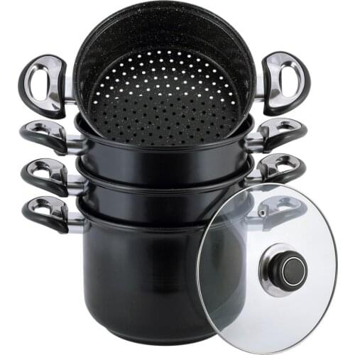 Kamille Steamer Pans