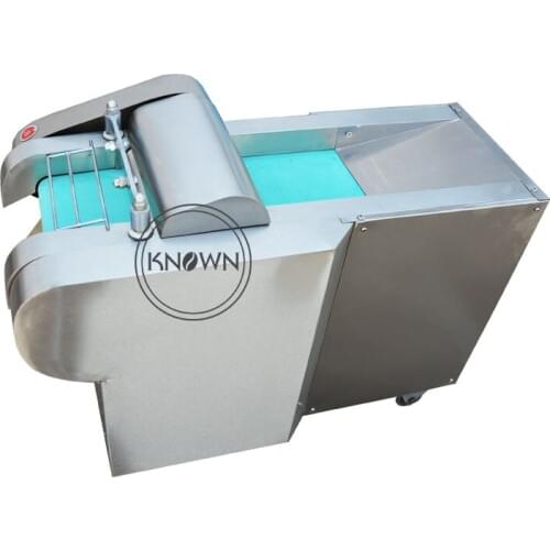 Commercial 150-660kg/h electric leafy vegetable and fruit cutter cutting slicer shredder machine with CE ISO approved