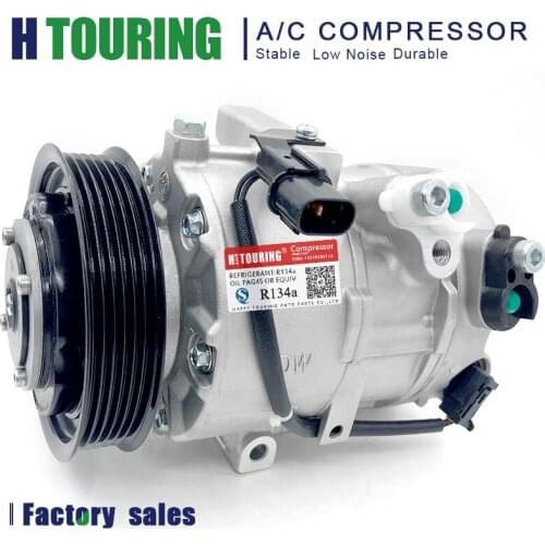 For Hyundai i40 A/C AC Air Conditioning Compressor DVE16 for Hyundai i40 CW VF 2.0 GDI 2011 G4NC 977013Z500 HYK301 97701-3Z500