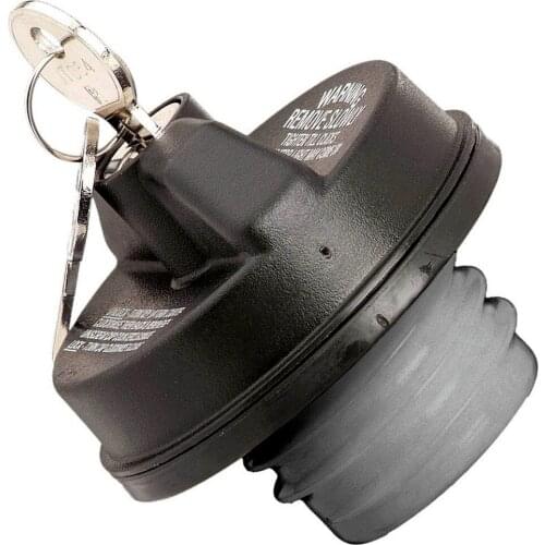 Plastic Tank Covers Gas Regular Locking Fuel Cap with Keys For Toyota for CHEVROLET FOR Stant 10504 31780