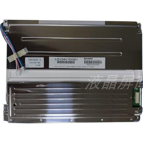 LQ104V1DG61 Quality test video can be provided,1 year warranty, warehouse stock