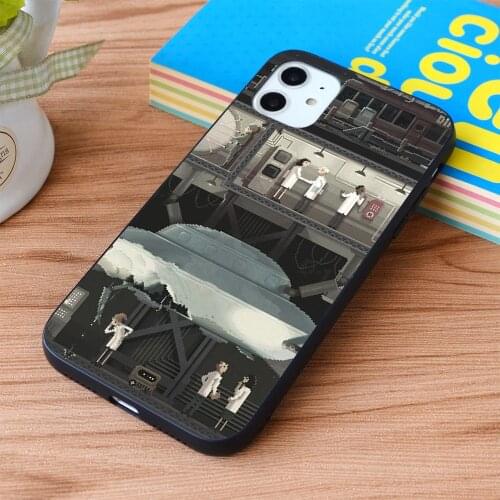 For iPhone The Secret Soft TPU border Apple iPhone Case
