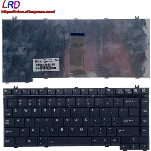 New Original US English Keyboard for Toshiba Satellite A100 A105 A110 A120 A130 A135 Laptop 9J.N8482.001