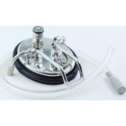 New Replacement Cornelius Corny Keg , Cornelius Style Keg Carbonation Lid Kit With 0.5 Micron Diffusion Air Stone