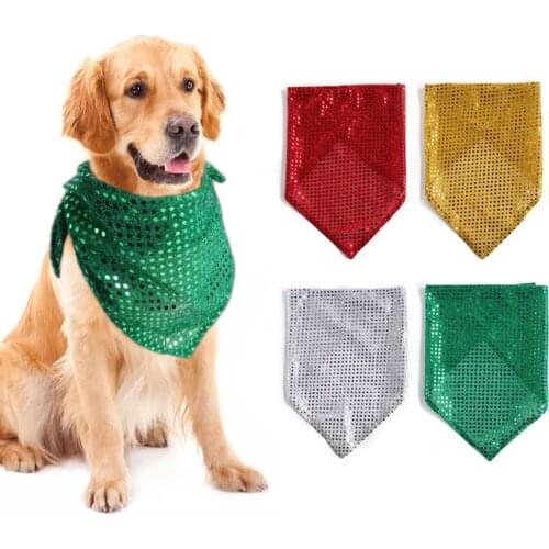 2021 New Pet Saliva Towel Innovative Soft Safe Dog Bandana Pet Kerchief Pet Dog Collar Pet Cat Triangle Ornament