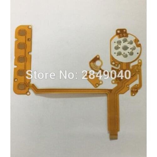 NEW Keyboard Button Rear Cover Flex Cable For Nikon D700 Digital Camera Repair Part