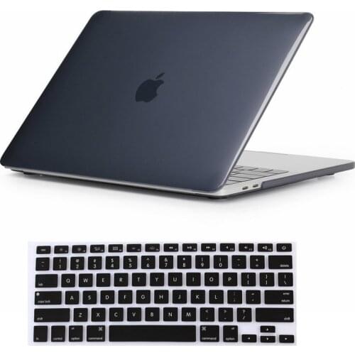 New Crystal Laptop case for Macbook Air Retina Pro 11 12 13 15 Laptop Sleeve 13.3 inch 11.6 15.4 inch+USA English Keyboard Cover