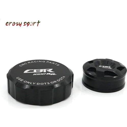 Front Rear Brake Fluid Reservoir Cover Cap For HONDA CBR1000 RR 2008-2020 2016 CBR 1000RR CBR1000RR Motorcycle Accessories
