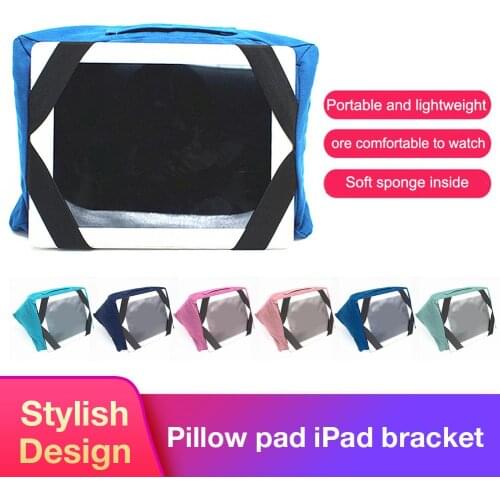 Tablet Cushion Multi Angle Soft Sponge Pillow Lap Stand Ultra-light Stable Smart Phones Books Holder For iPads