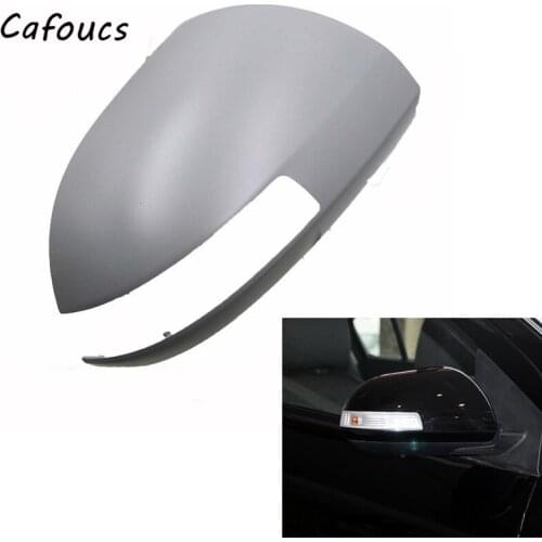 Rearview Mirror Cover Primer No Color For DFM Dongfeng A30 AX3 Door Wing Mirror Cover Trims Trim Holder
