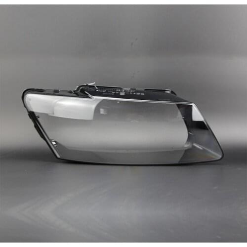 Q5 lens Transparent headlight housing Lens Glass Cover lampshade Lamp protection case Shell transparent for audi Q5 2014-2016