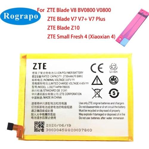 Rograpo ZTE Blade V7 Plus Phone Batteries China