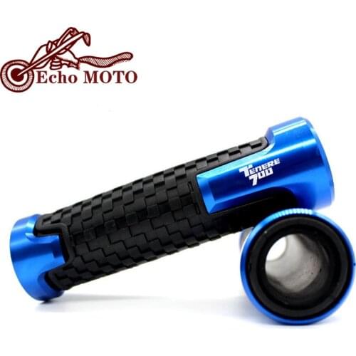 For YAMAHA TENERE 700 TENERE700 2018 2019 2020 2021 high quality Motorcycle Accessories 22mm 7/8'' Handlebar Grips Handle