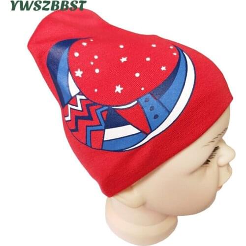 New Fashion Baby Hat with Moon Newborn Hat Kids Hat for Baby Cap for Girls and Boys Cap Autumn Winter Child Beanies Cap