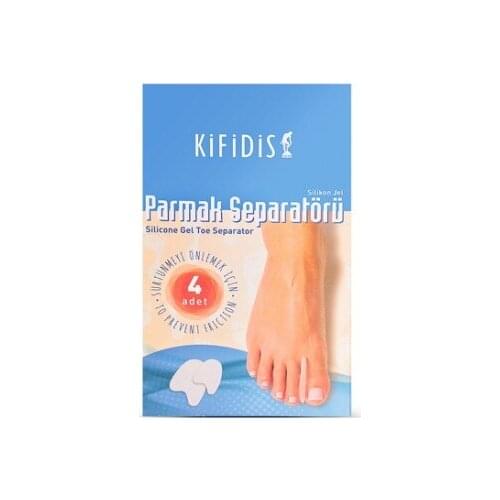 Kifidis silicone Gel Finger Separator