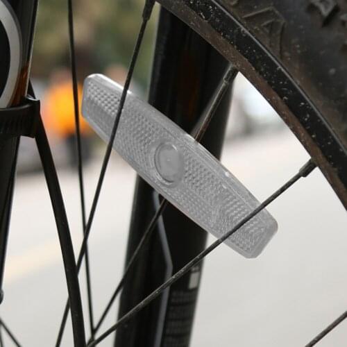 Fish Shaped Bike Safety Spoke Reflector MTB Bicycle Wheel Rim Reflective Clips Steel Wire Lamp Warning Tapes