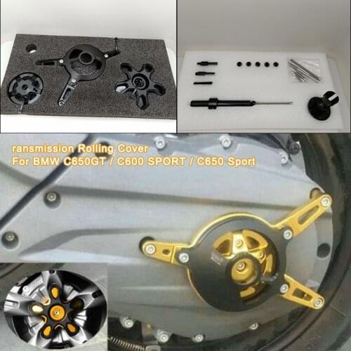 Transmission Rolling Cover For BMW C650GT 2012-2018 C600 SPORT 2012-2017 C650 Sport 2016-2018