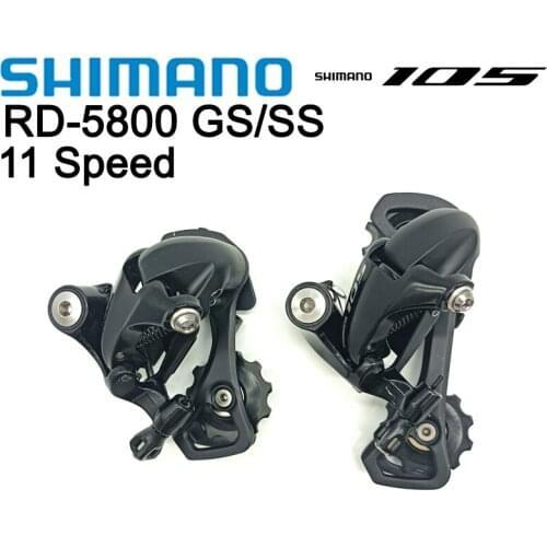 Shimano 105 RD 5800 Rear Derailleur Road Bike 5800 SS GS Road Bicycle Derailleurs 11-Speed 22-Speed RD-5800-SS RD-5800-GS
