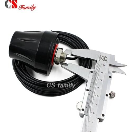 Roof waterproof WIFI waterproof antenna,wireless antenna with Reserve polarity SMA male inner hole