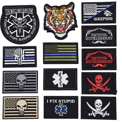 High Quality Fashion and Cool Three-dimensional Magic Patch DIY Clothing Home Textile Decoration Accessories Patch
