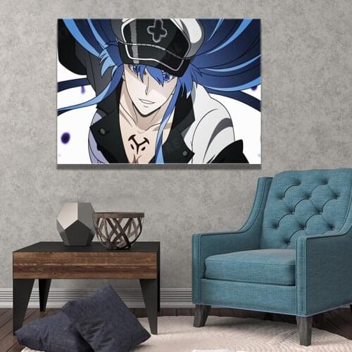 Japan Vintage Akame Ga Kill Anime Painting Modern Wall Art Picture Posters For Home Wall Artwork