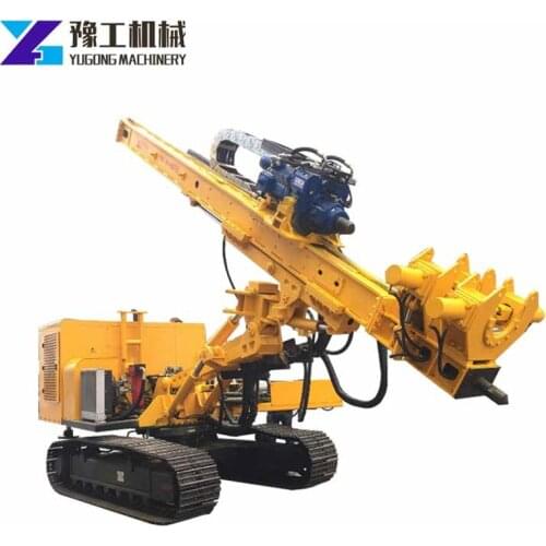 YGT-300 Borehole Drilling Machine Pneumatic DTH Drilling Rig Crawler Mine Hydralic Rock Tunnel Blasting Underground Drilling Rig