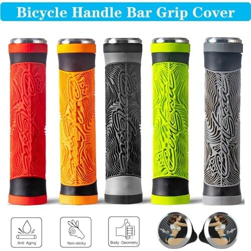 1 Pair Bicycle Grip Silicon Handlebar Grips Road MTB Mountain Trek Bike Casing Sheath Grip Handles Covers Bycicle Parts